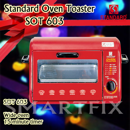 Standard Oven Toaster SOT 603 Lazada PH