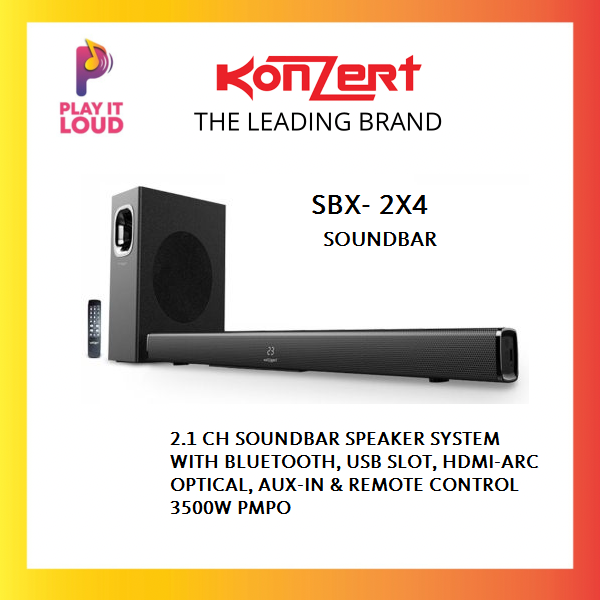 konzert soundbar