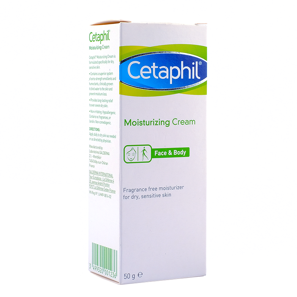 Cetaphil Moisturizing Cream 50g review and price