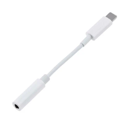 UNI Headphone Earphone Jack Audio Converter Adapter Connector Cable for iPhone