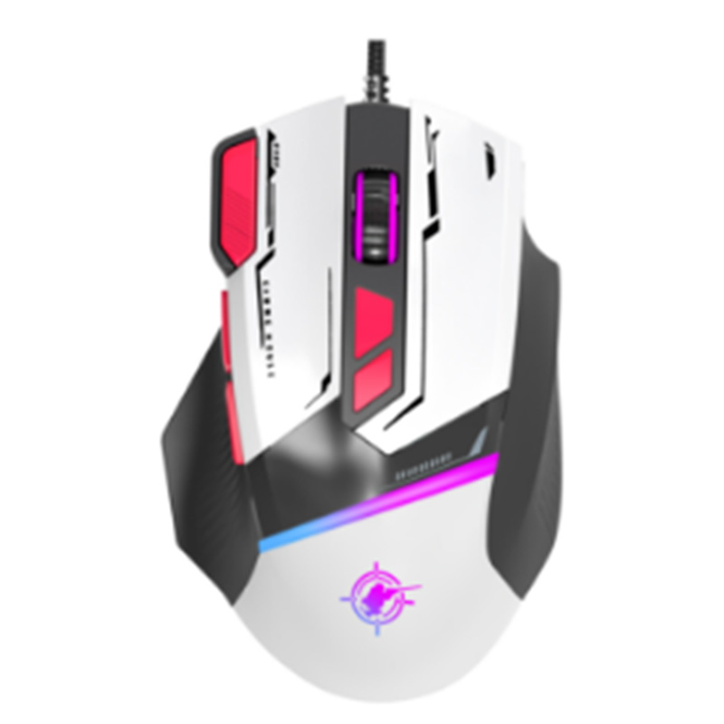 Zeus M550 ( Black Mamba ) Wired Gaming Mouse With Breathing Backlight