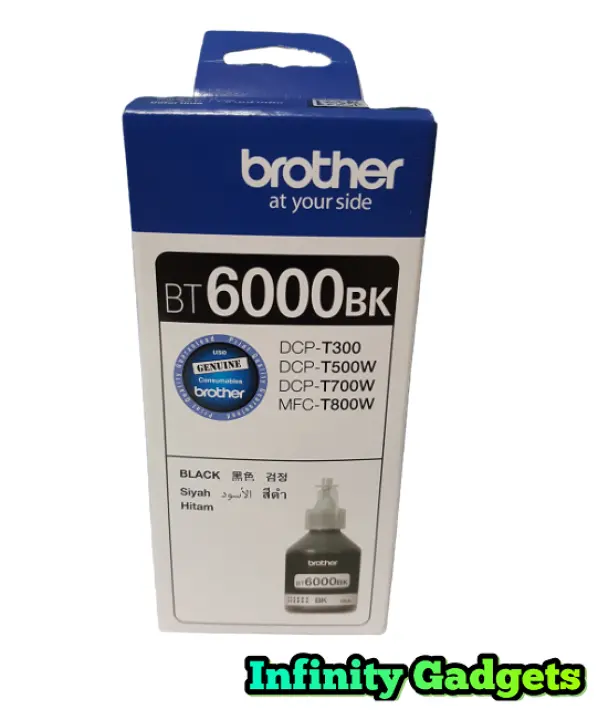 bt6000bk ink