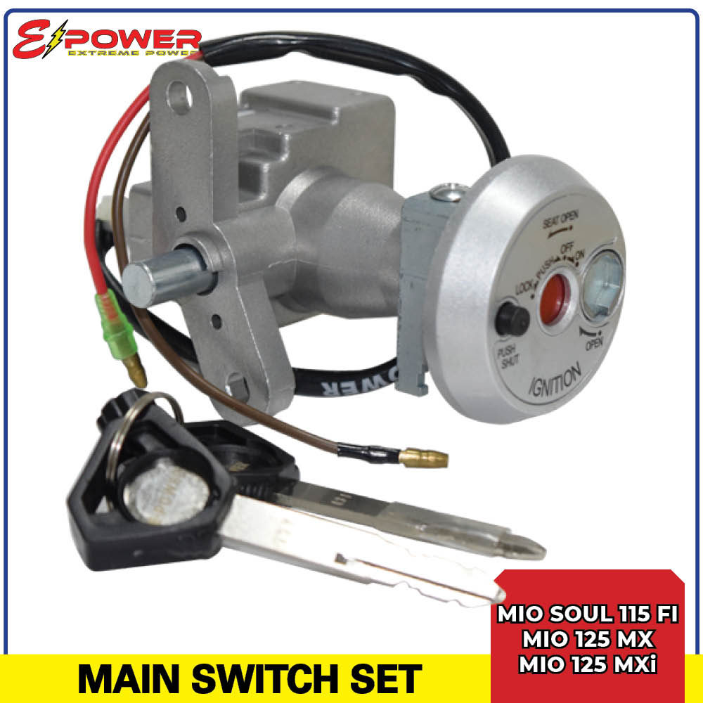 Yamaha Mio 125 MX / MXi, Mio Soul 115 FI EPower Ignition / Main Switch