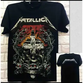 metallica band shirt