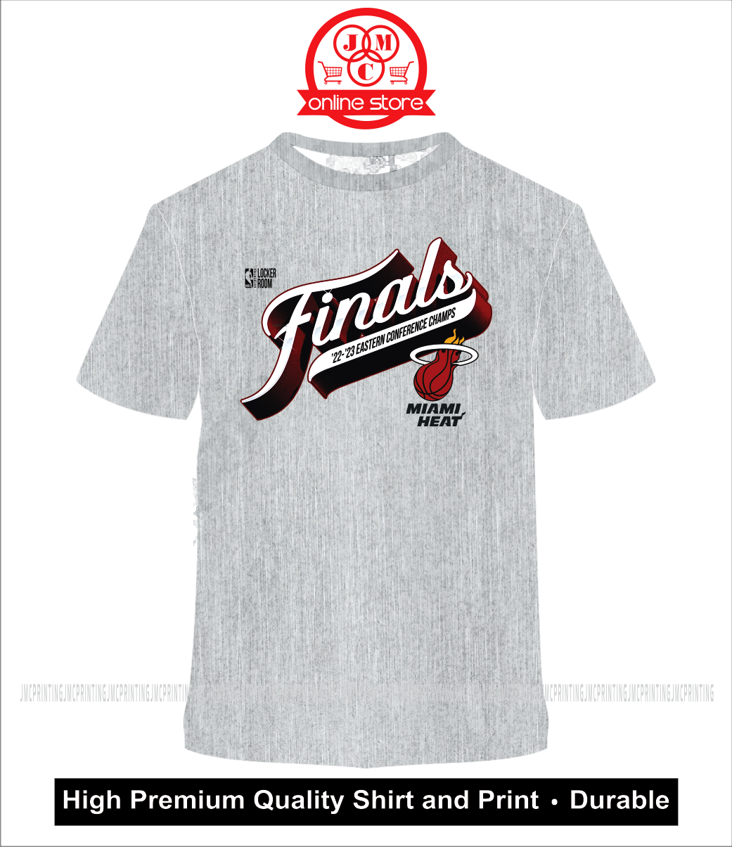 Miami Heat Nba Finals Logo Shirt - High-Quality Printed Brand