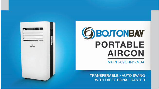 boston bay portable aircon