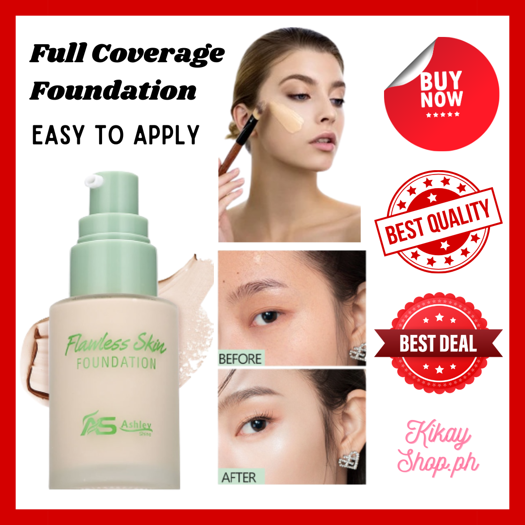 AUTHENTIC Ash.ley Shine Flawless Foundation BB Cream Light texture 30g