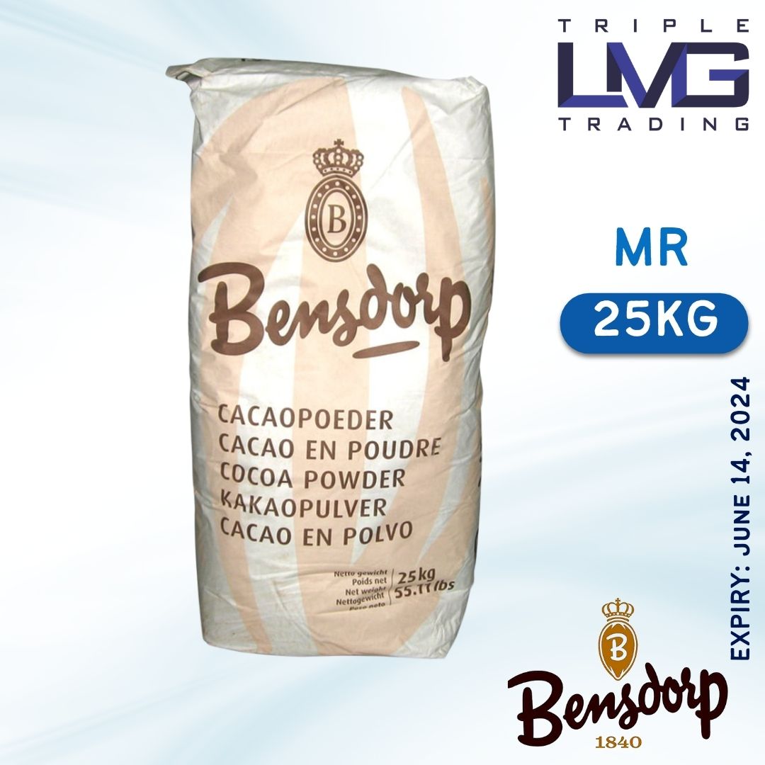 BENSDORP Cocoa Powder 25kg MR 