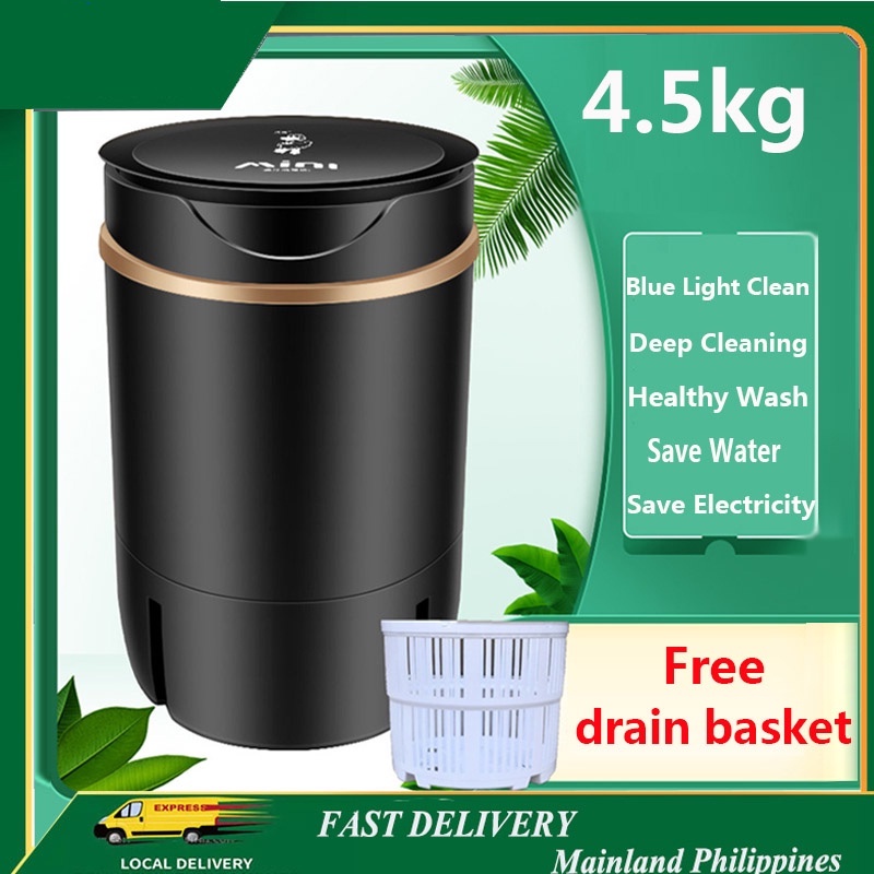 COD Washing Machine automatic with dryer portable mini washing machine