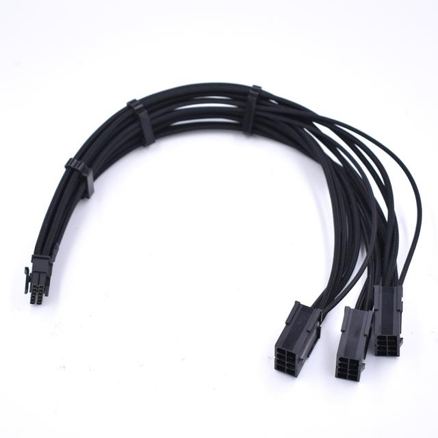 3x8pin Pci-e A 16pin Pci-e 5.0 12vhpwr 30cm Conector Para | Cuotas sin