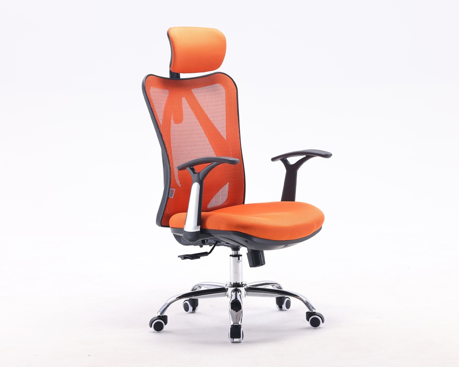 M16 High Back Mesh Chair (Black, Red, Orange, Blue) (2yrs Warranty)