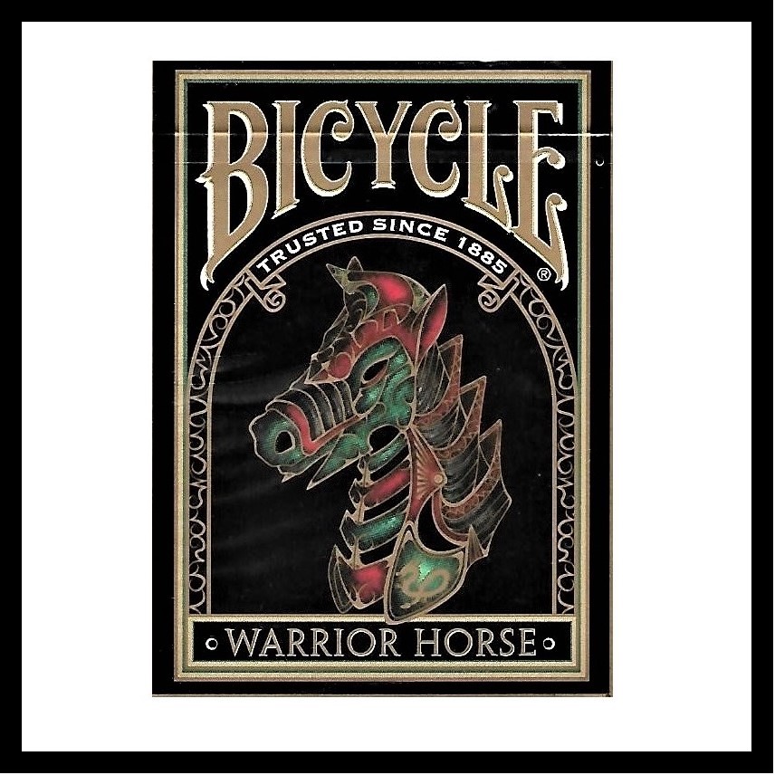 Bicycle Warrior Horse Playing Cards Lazada Ph