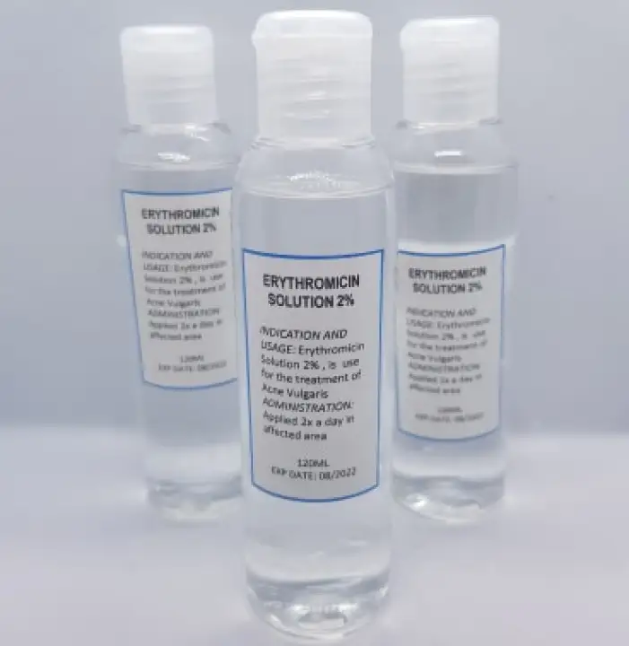 erythromycin toner for acne
