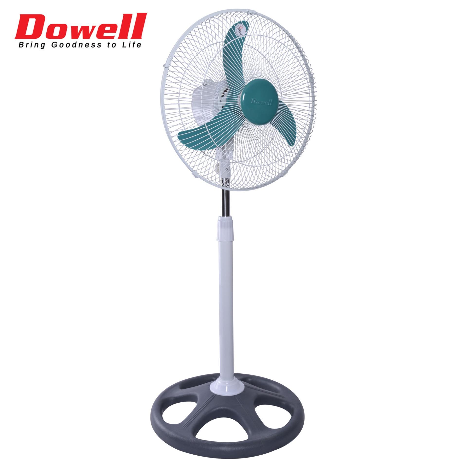 Dowell Stand Fan STF3712B 16 Electric Stand Fan with Powerful Motor
