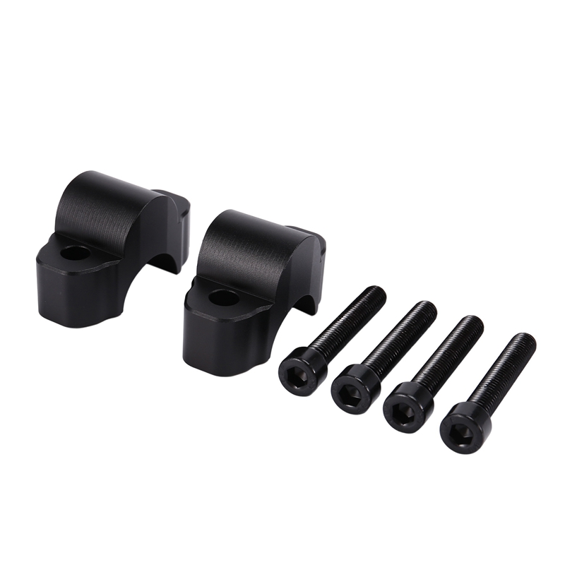 Motorcycle Handlebar Risers Clamp Mounting Mount Riser for Yamaha