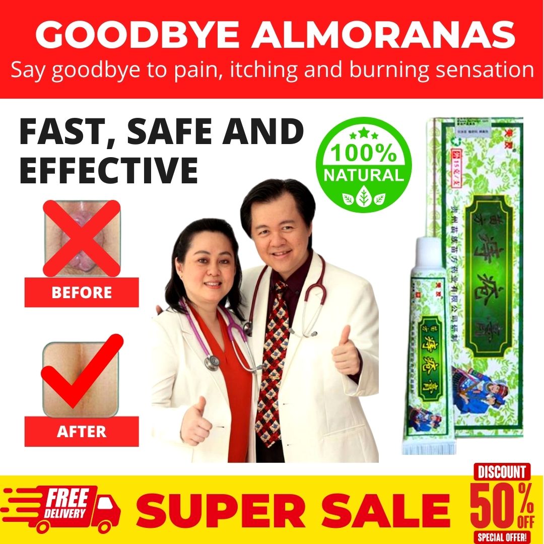 HEMORRHOIDS CREAM ORIGINAL almoranas ointment effective remover Relieve Pain