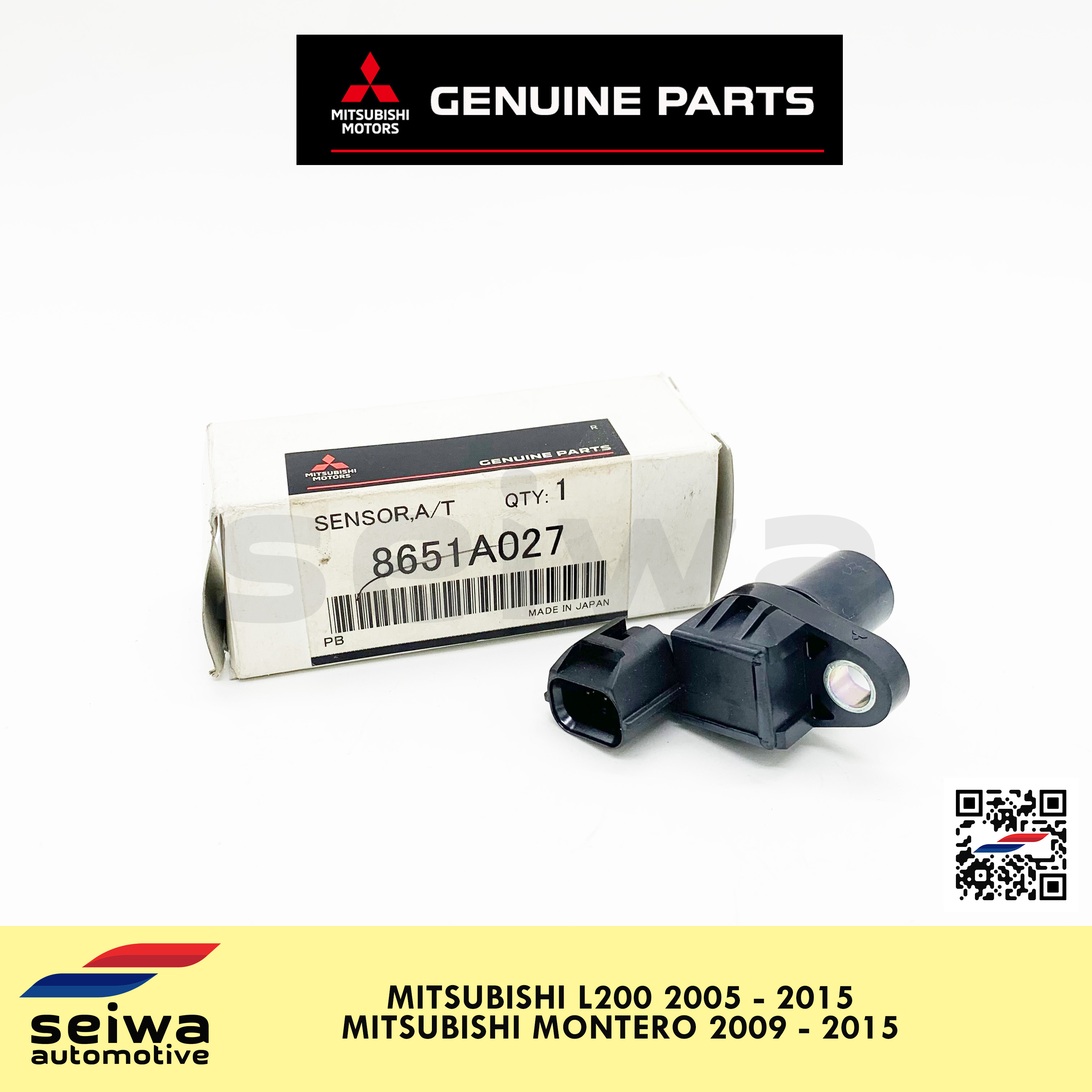 [2009 2015] Mitsubishi Montero Speed Sensor (Automatic INPUT