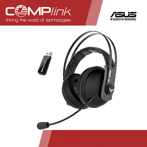 ASUS TUF Gaming H7 Wireless Gaming Headset - Gun Metal