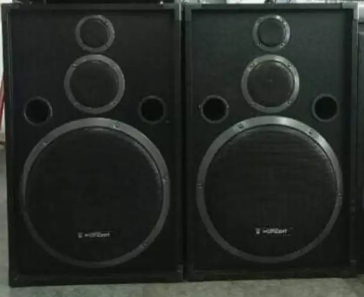 konzert speaker d15
