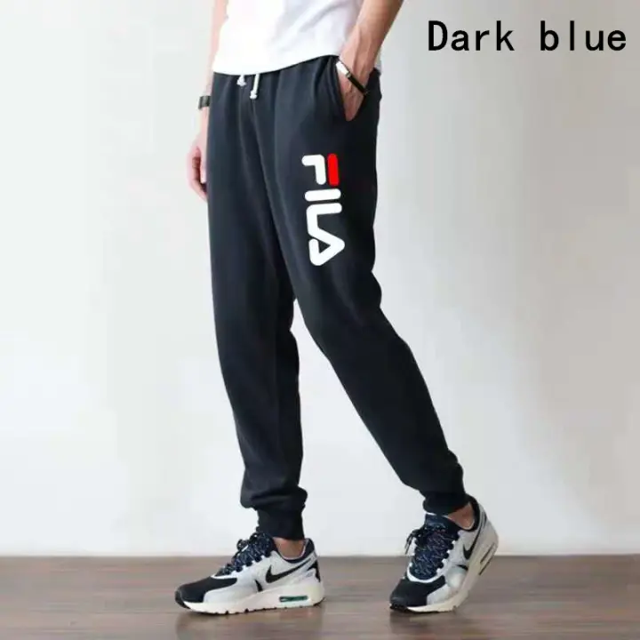 straight jogging pants