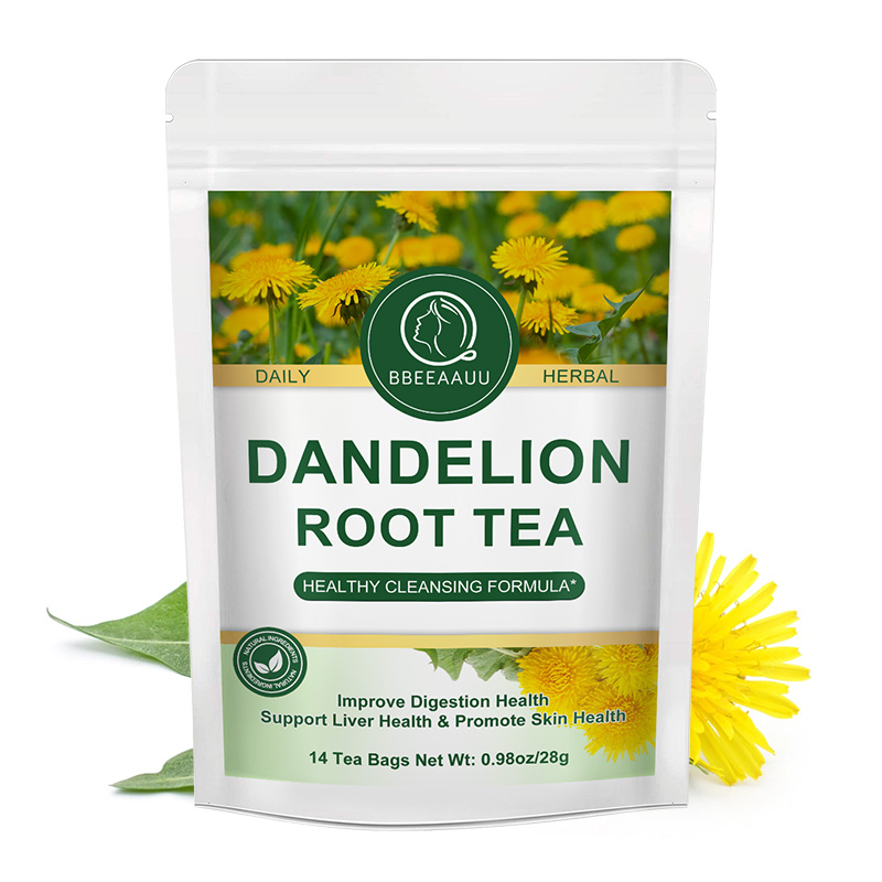 Organic Dandelion Root Herbal Tea Made with high quality organic dandelion root leaves with a