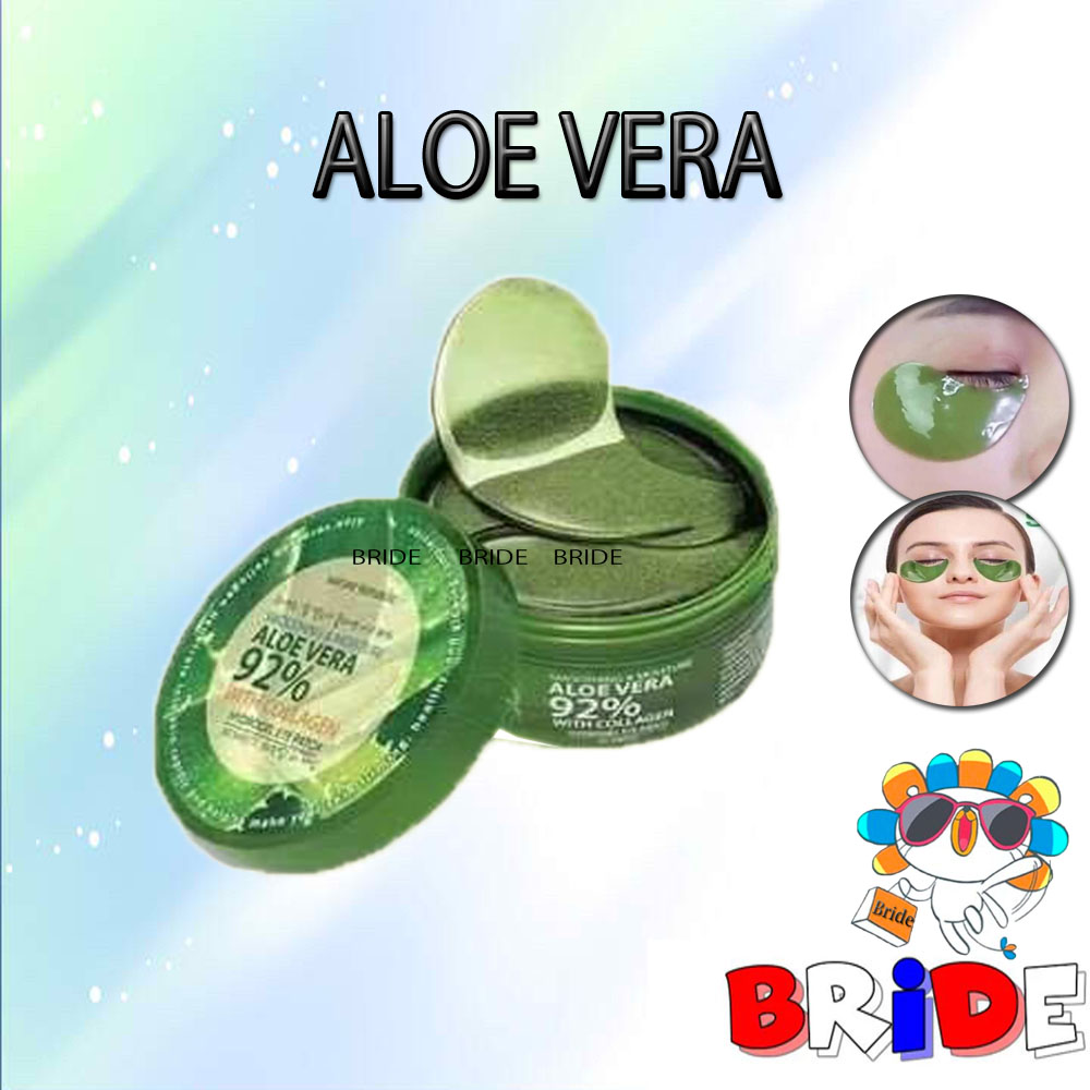 Nature Republic Aloe Vera Hydro Gel Eye Patch From South Korea 60 Sheets Lazada Ph