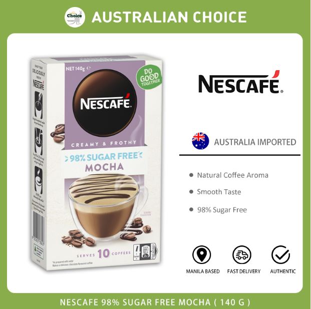 Nescafe Creamy & Frothy Mocha Flavor | Lazada PH