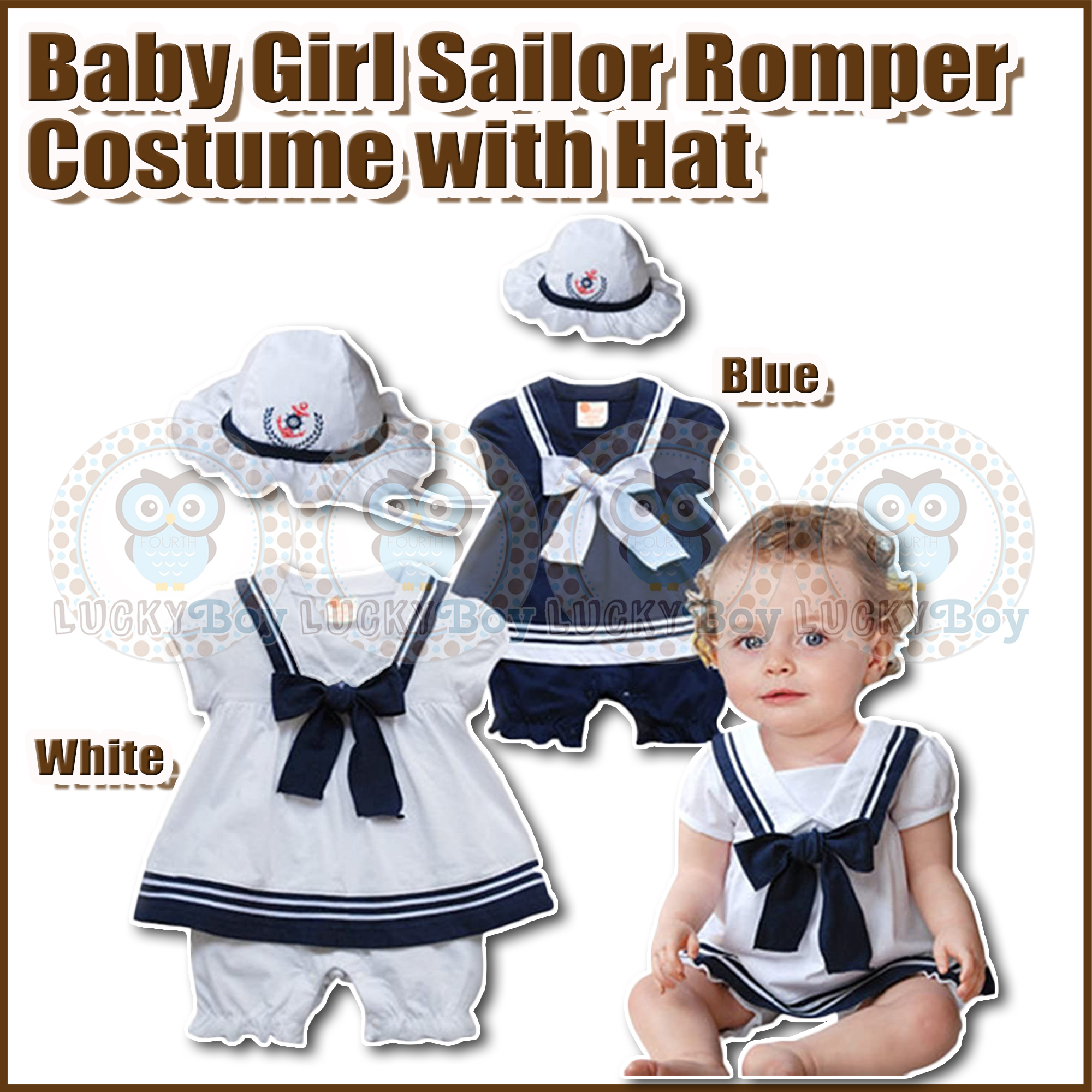 baby sailor costume