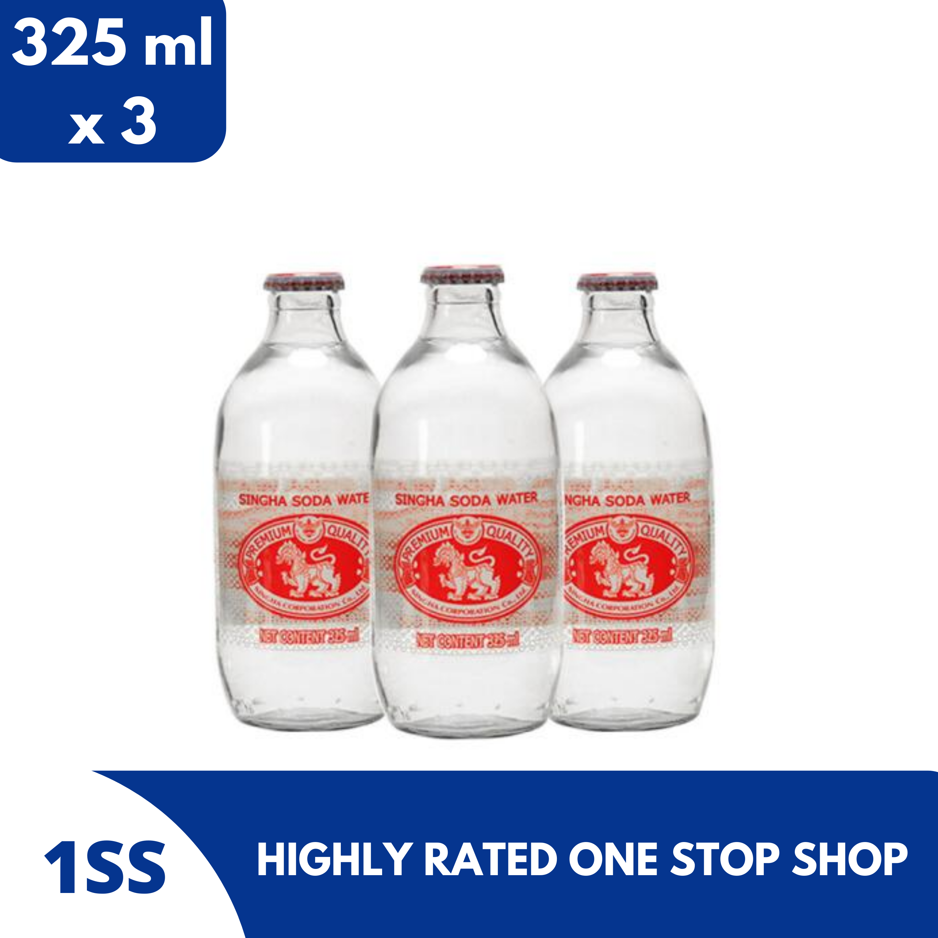 Singha Soda Water, 325ml set of 3 Lazada PH