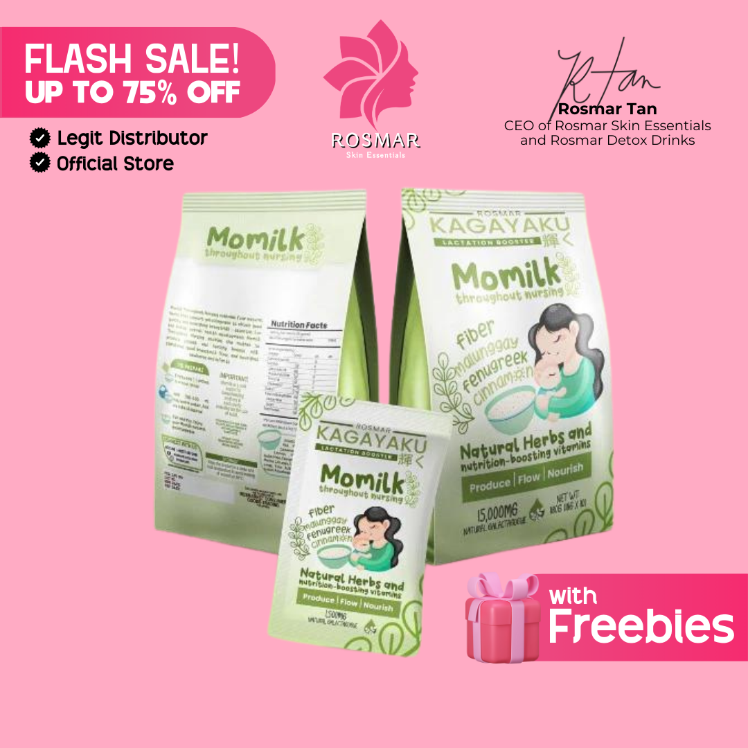Original Rosmar Kagayaku Lactation Booster Momilk Food Powdered Milk