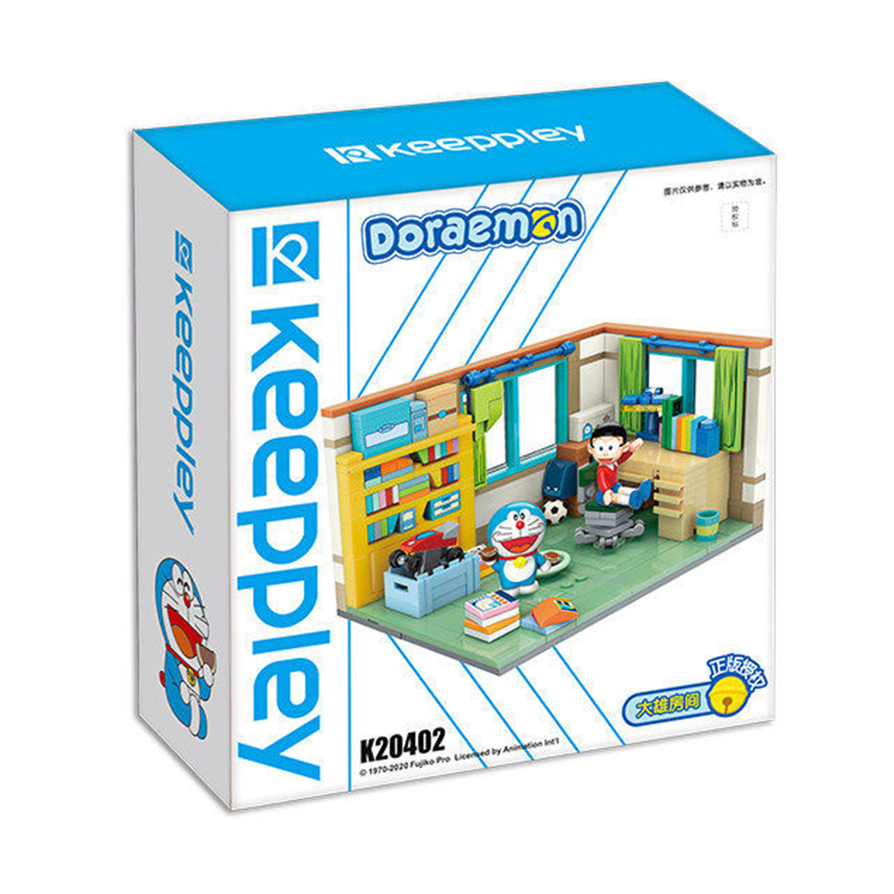 Keeppley Doraemon Nobita Nobi‘s Room Building Blocks Bricks Toys for ...
