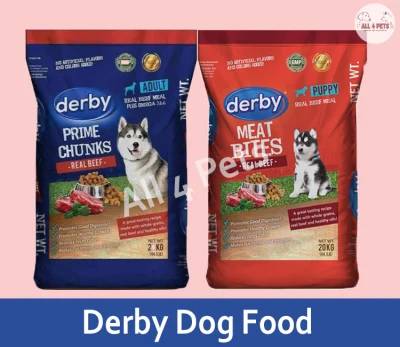 Derby Dog Food (Adult, Puppy) REPACKED