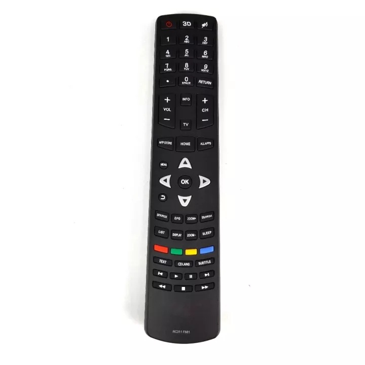 New Original Remote Control RC311 FMI1 For TCL DENKA 3D Smart LED LCD
