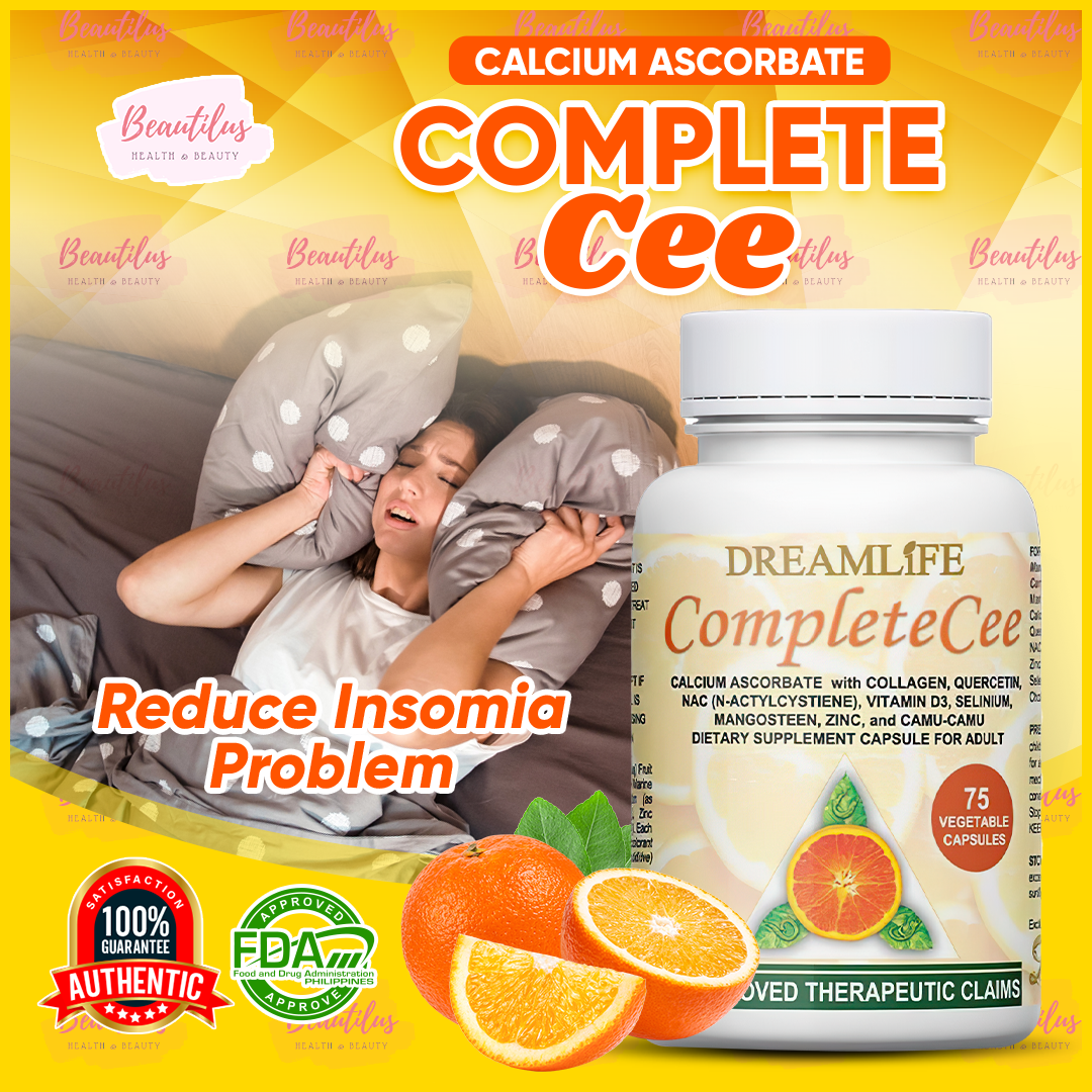 BEAUTILUS DREAMLIFE COMPLETE CEE CALCIUM ASCORBATE WITH COLLAGEN ZINC
