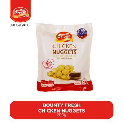 Bounty Fresh Chicken Nuggets 200g