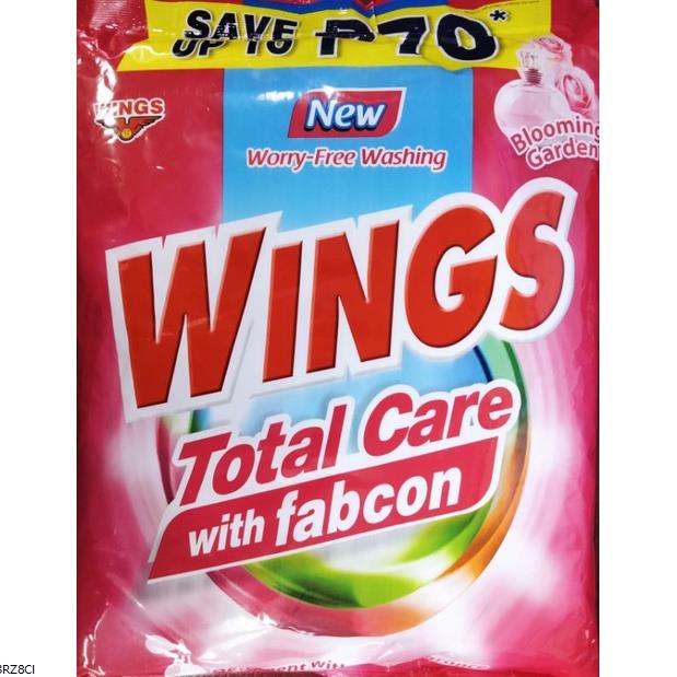 WINGS POWDER DETERGENT BLOOMING GARDEN 2.5KG Lazada PH