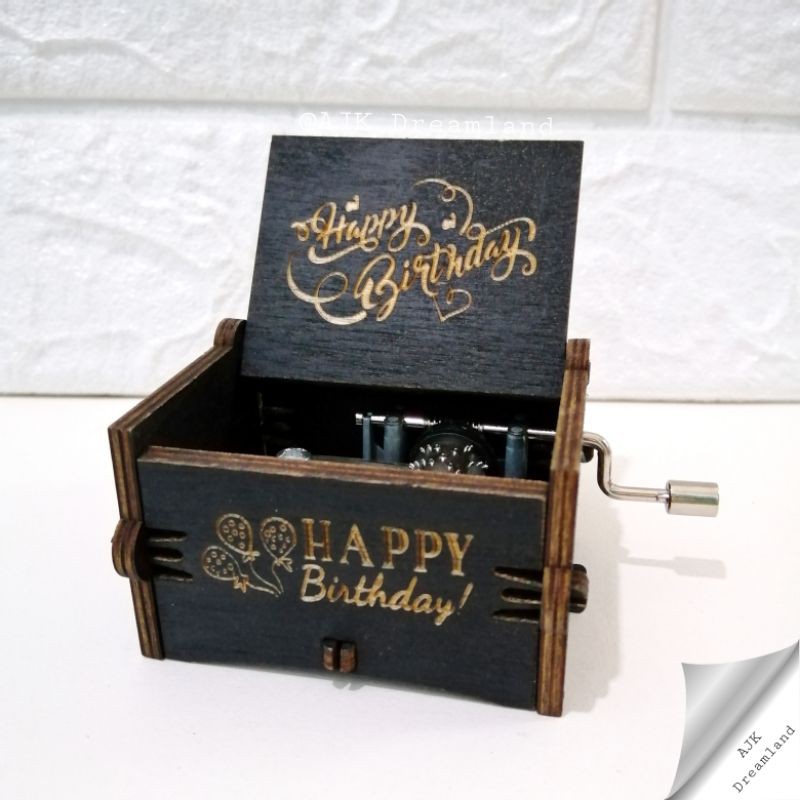 Gift Box & Music Box [Sold Separately po ang Box sa Music Box] Lazada PH