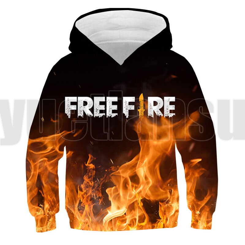 Free Fire Men's / Ladies Fashion New 3D Hoodies 2020 Hot Game Jacket  Clothes Free Fire Casual Pullover Teen 3D Hooded Sweatshirt - AliExpress