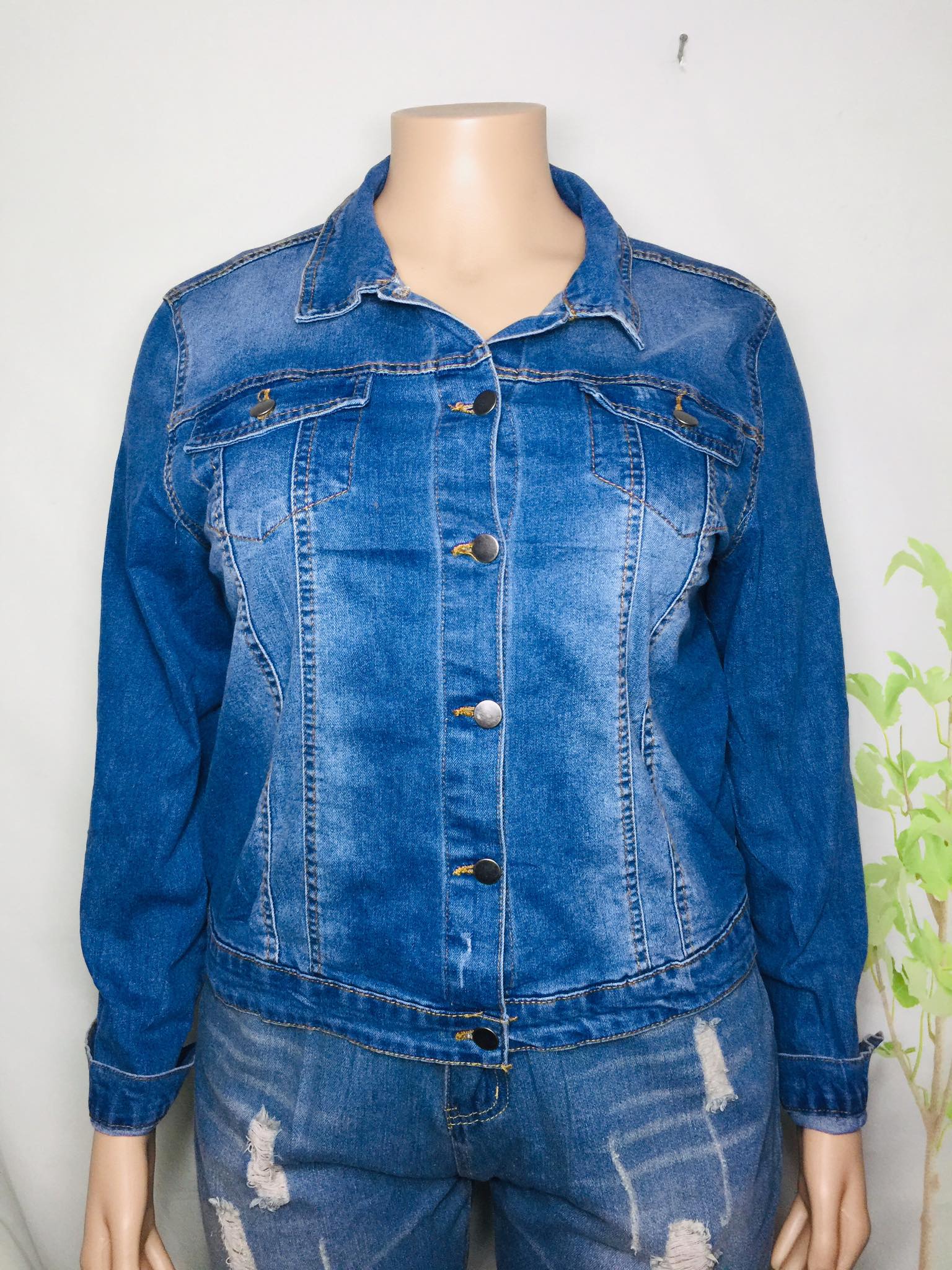 denim jackets for womens online