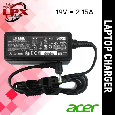 Acer Aspire One Laptop Netbook Charger Adapter 19V 2.15A YP for D250 D255 D255E D260 D270 V5-131 V5-121 V5-122 V5-122P V5-171 521 522 533 722 725 756 532H Happy 2 ZG5 ZG8