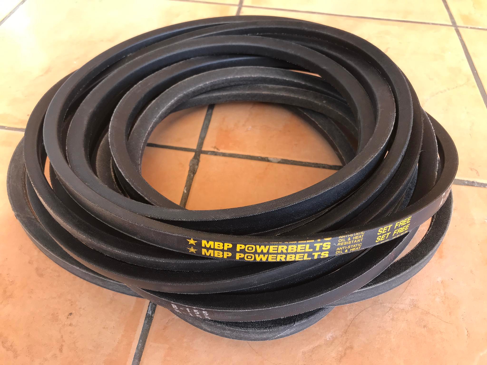 V Belt or Fan Belt Type A Mitsuboshi Belt Lazada PH