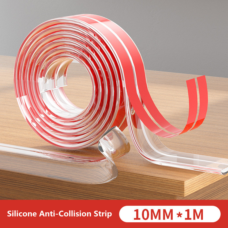 Rising Star Baby Safety Silicone Table Corner Protector Transparent