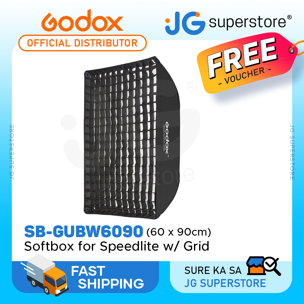 Godox SB-BW6090 60 x 90cm / 24 35 Softbox with Bowens Speedring Moun – JG  Superstore