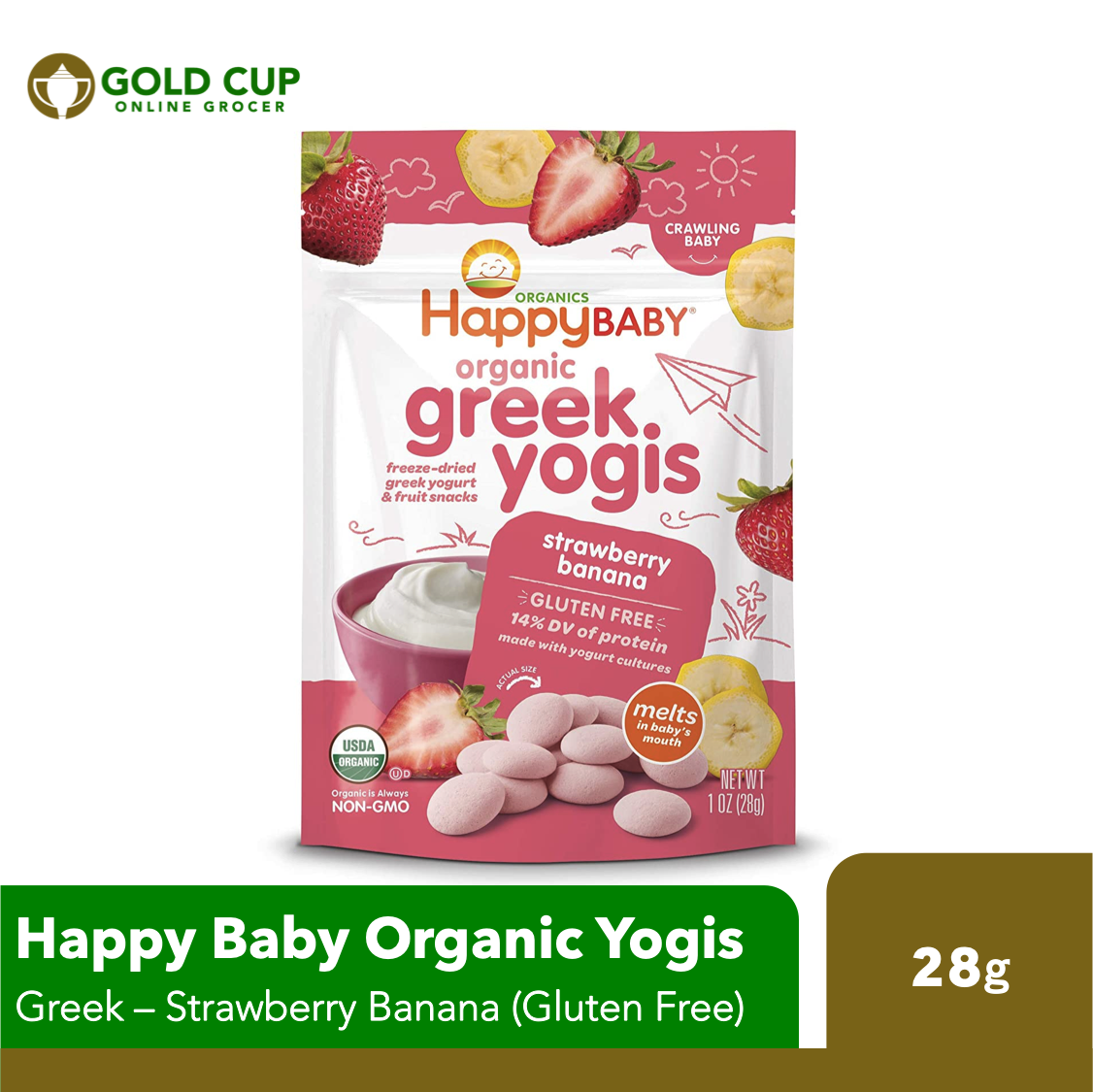 Happy baby greek sales yogis