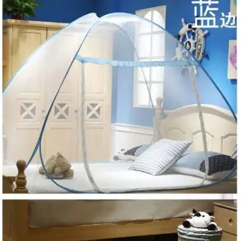 foldable mosquito net for double bed