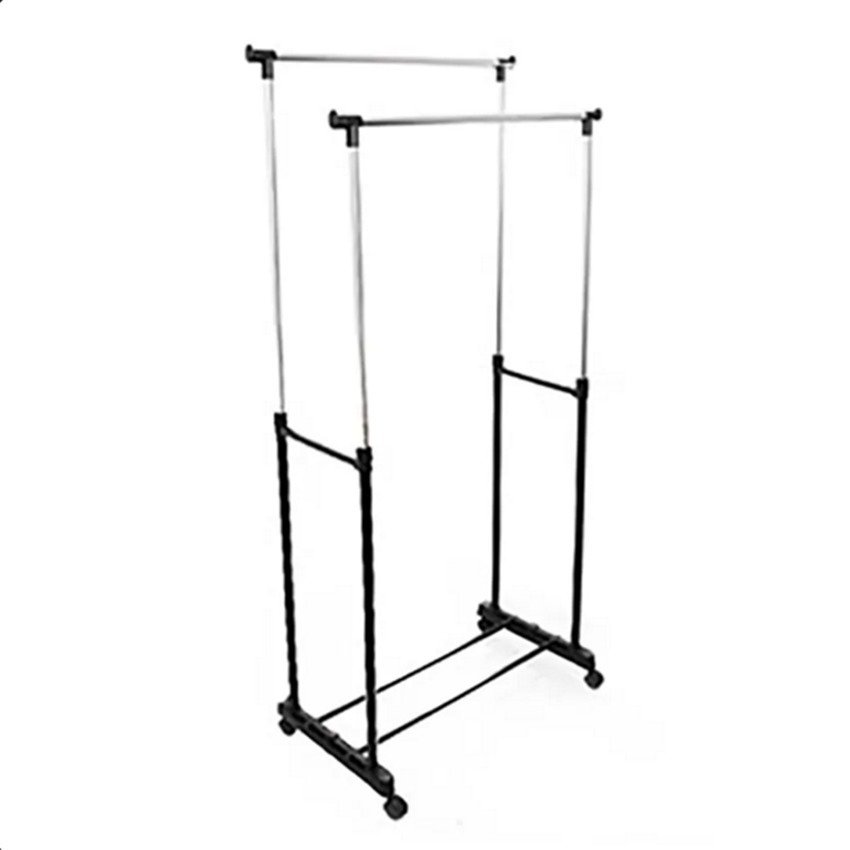 DoublePole Clothes Rack Set of 3 review and price