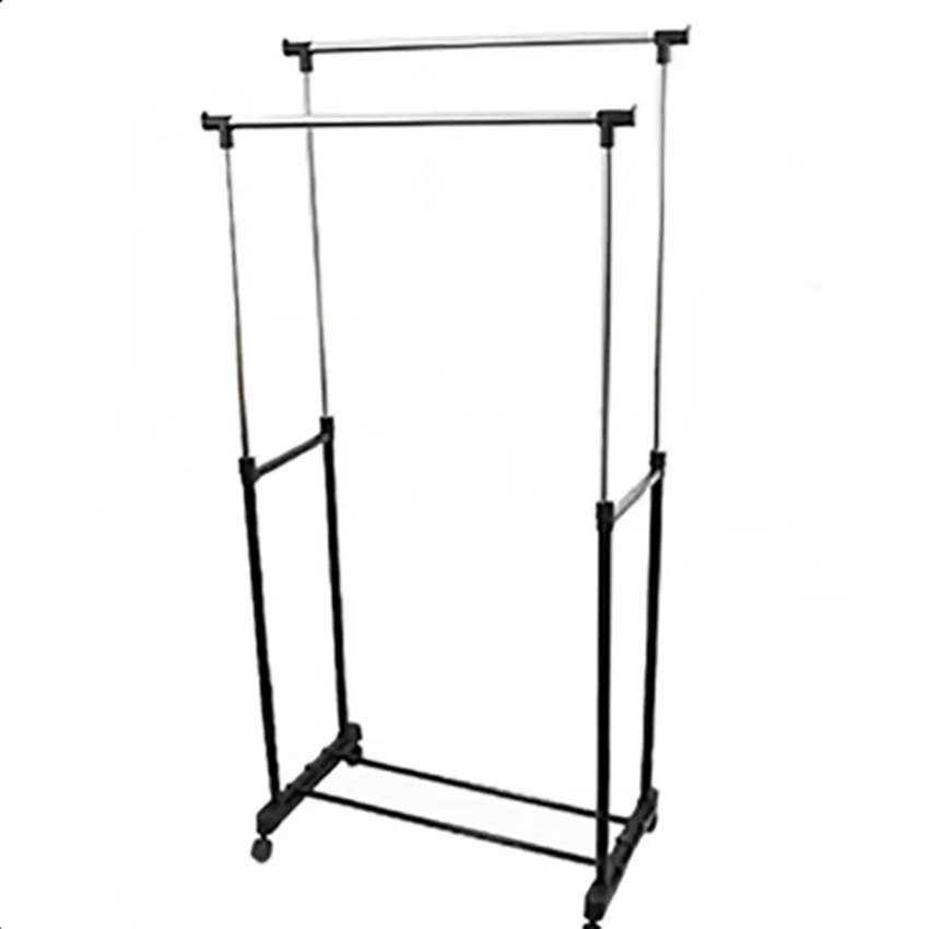 DoublePole Clothes Rack Set of 3 review and price
