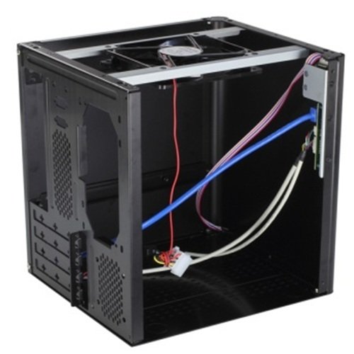 E Netdata Micro Atx Cube Case Black Silver Review And Price