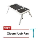 E Table Laptop Stand with Free USB Fan