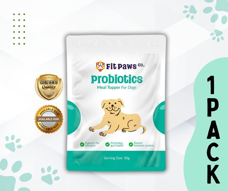 FitPaws Probiotics for Dogs (Vitamins for Dogs / Dog Vitamins) to
